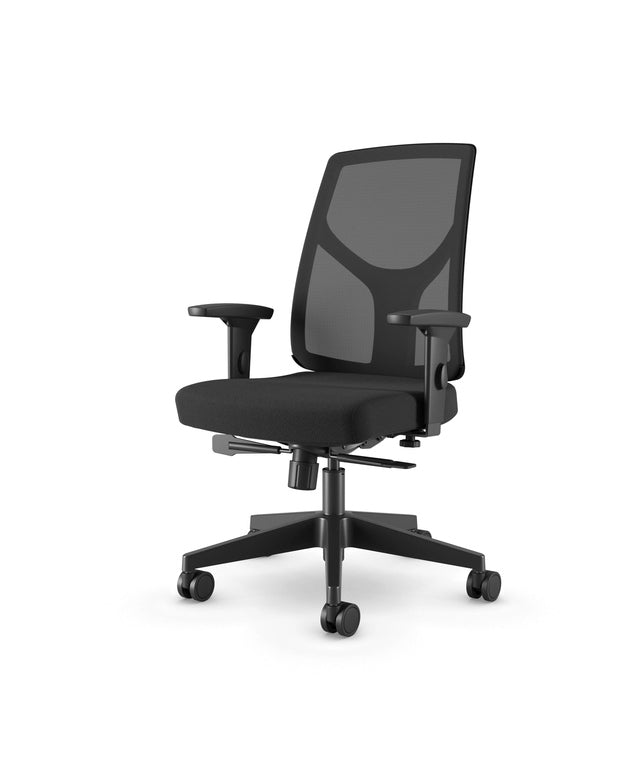 Yon Chair In Black By CavilUSA | Office Chairs |  Modishstore 