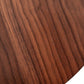 Modern Brown and Black Round Open Geo Base End Table By Homeroots | End Tables | Modishstore - 3