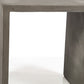 Minimalist Dark Gray Concrete Silhouette End or Side Table By Homeroots | End Tables | Modishstore - 4