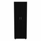 71" Black Tall Two Door Closet By Homeroots | Armoires & Wardrobes | Modishstore - 2