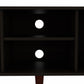 Contemporary Black Wengue TV Stand By Homeroots | TV Stands | Modishstore - 6