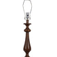 Brown Candlestick Forest Tree Shade Table Lamp By Homeroots | Table Lamps | Modishstore - 2