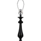Black Candlestick Tribal Arrows Shade Table Lamp By Homeroots | Table Lamps | Modishstore - 3