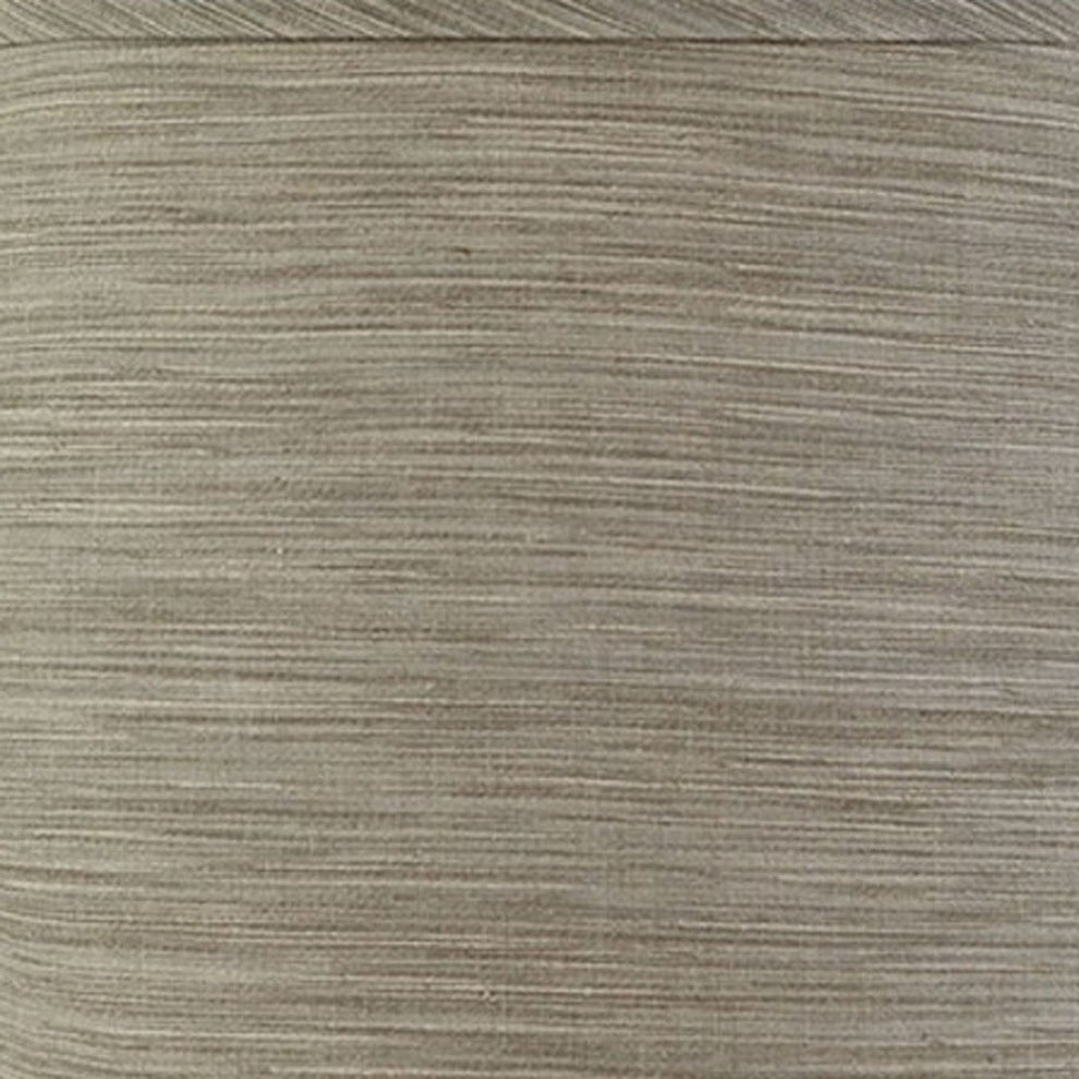 Distressed Whitewash Beige and White Striped Shade Table Lamp By Homeroots | Table Lamps | Modishstore - 5