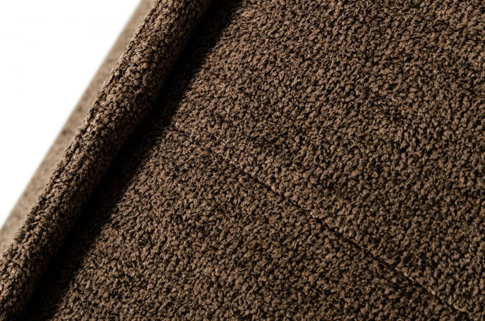 Modern Chocolate Brown Floor Pillow Modular Sectional Sofa By Homeroots | Sectional | Modishstore - 5