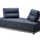 Blue and Gray Ultimate Lounger Modular Sectional Sofa By Homeroots | Sectional | Modishstore - 5