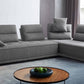 Contemporary Gray Ultimate Lounger Modular Sectional Sofa By Homeroots | Sectional | Modishstore