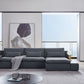 Modern Chic Gray Fabric Modular Sectional Sofa with Storage By Homeroots | Sectional | Modishstore - 2
