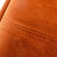 Stylish Mid Century Dark Orange Fabric Swivel Accent Chair By Homeroots | Accent Chairs | Modishstore - 5