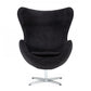 Stylish Mid Century Dark Orange Fabric Swivel Accent Chair By Homeroots | Accent Chairs | Modishstore - 10