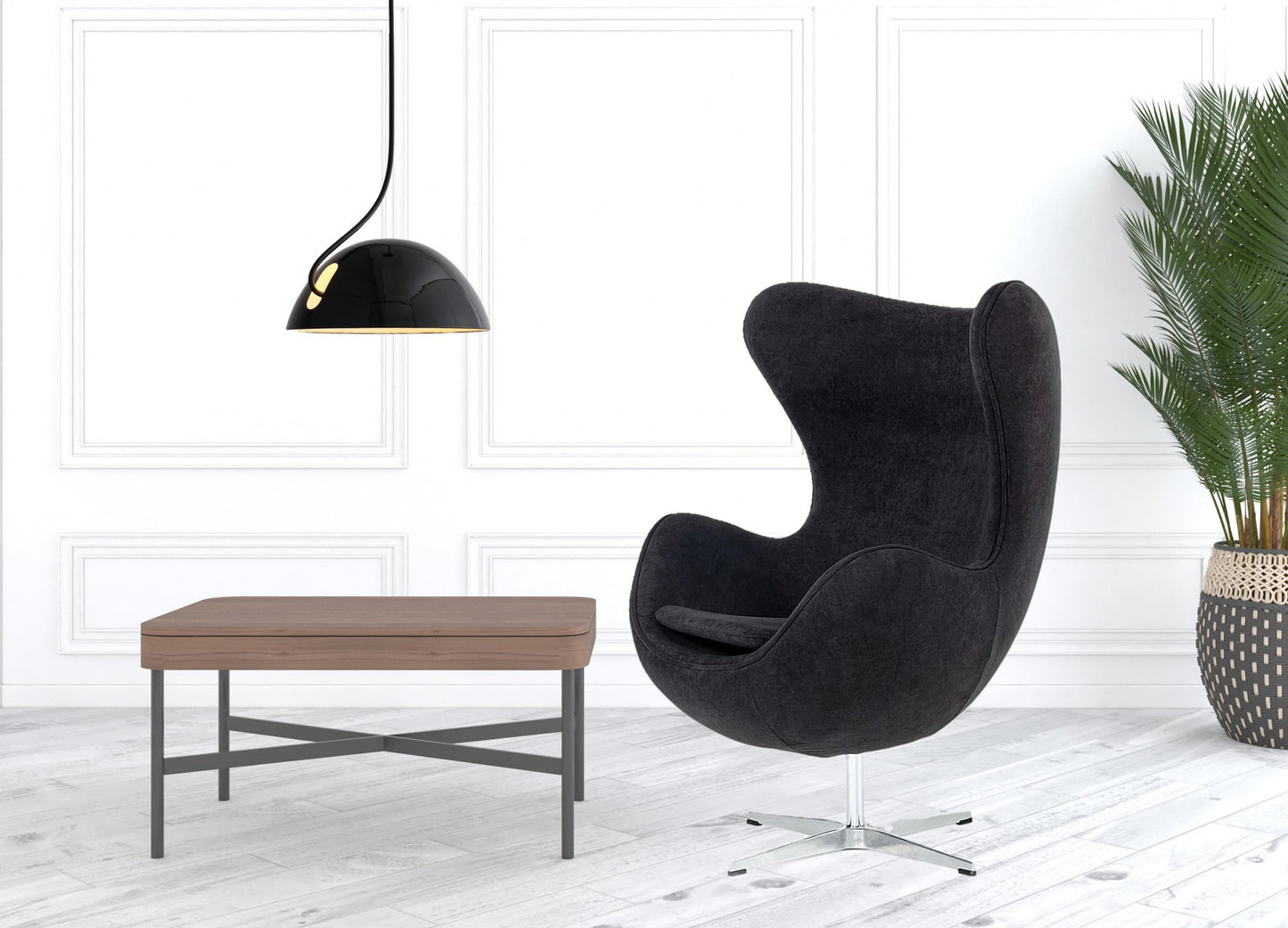 Stylish Mid Century Dark Orange Fabric Swivel Accent Chair By Homeroots | Accent Chairs | Modishstore - 13