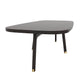 52” Mod Scandi Black Wood Coffee Table By Homeroots | Coffee Tables | Modishstore - 3