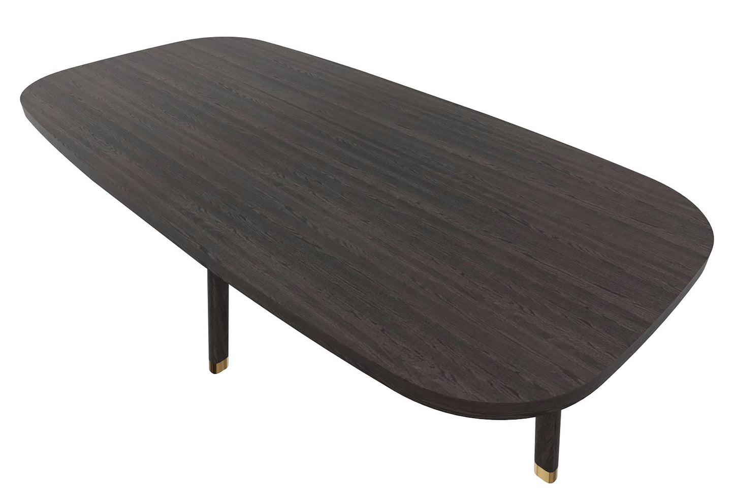 52” Mod Scandi Black Wood Coffee Table By Homeroots | Coffee Tables | Modishstore - 5