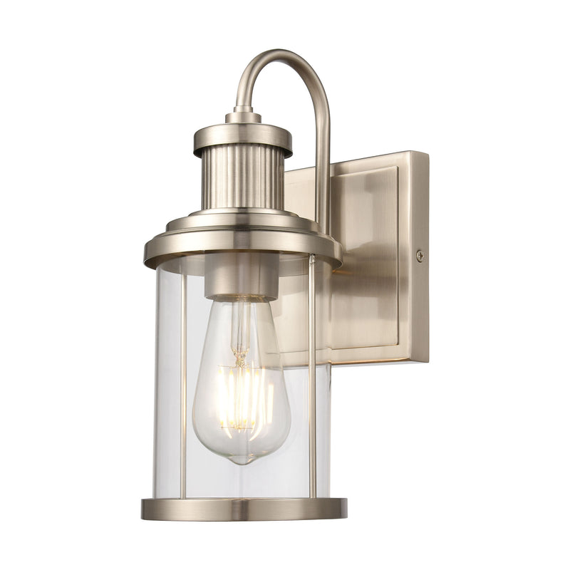 Millburn 1-Light vanity light in Satin Nickel ELK Lighting | Vanity Light | Modishstore