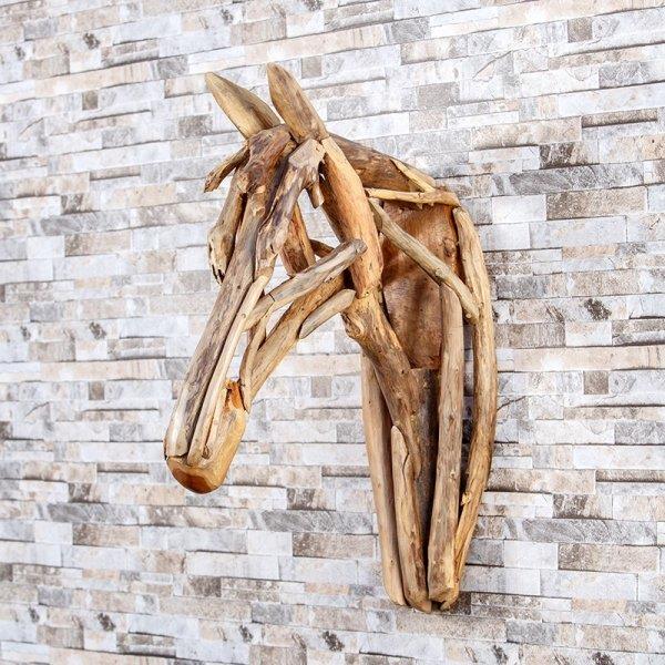 Garden Age Supply Harini Driftwood Horse Head | Trophy Head | Modishstore