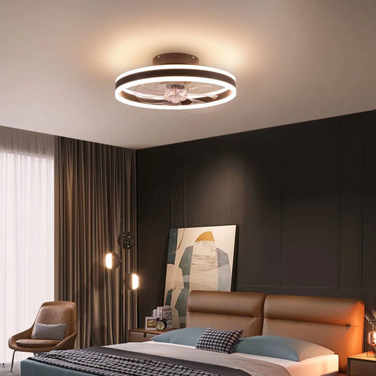 Luxurious Ceiling Lamp And Invisible Fan By Homeroots | Ceiling Lamps | Modishstore
