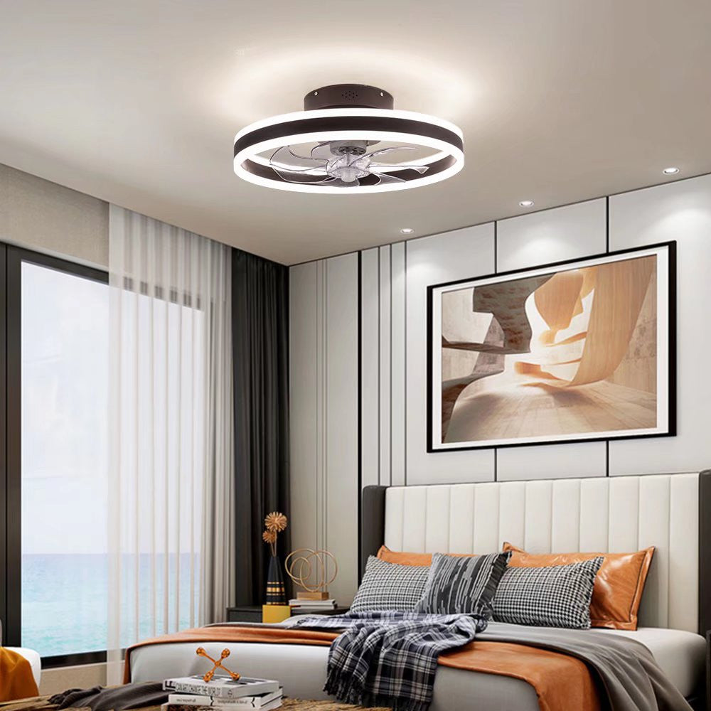 Luxurious Ceiling Lamp And Invisible Fan By Homeroots | Ceiling Lamps | Modishstore - 2