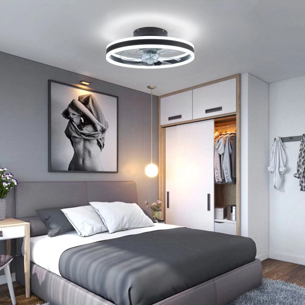Luxurious Ceiling Lamp And Invisible Fan By Homeroots | Ceiling Lamps | Modishstore - 3