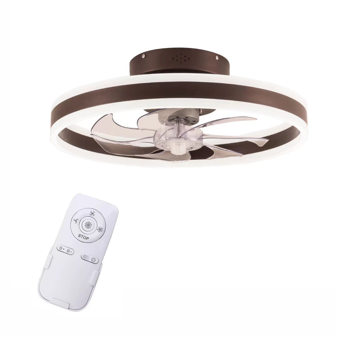 Luxurious Ceiling Lamp And Invisible Fan By Homeroots | Ceiling Lamps | Modishstore - 4