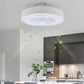 Modern White Ceiling Fan and Light By Homeroots | Ceiling Lamps | Modishstore - 3