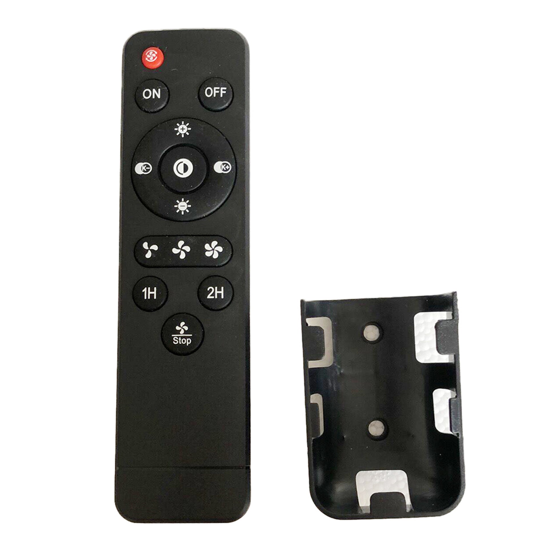 Modern White Ceiling Fan and Light By Homeroots | Ceiling Lamps | Modishstore - 8