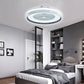 Minimalist LED Light With Ceiling Fan By Homeroots | Ceiling Lamps | Modishstore - 4