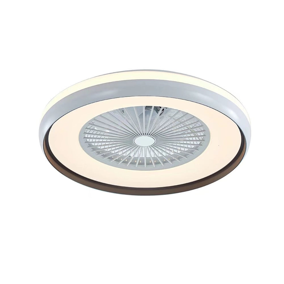 Minimalist LED Light With Ceiling Fan By Homeroots | Ceiling Lamps | Modishstore - 8