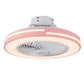 Compact Pink LED Ceiling Fan and Light By Homeroots | Ceiling Lamps | Modishstore - 6