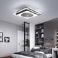 Modern White And Black Ceiling Lamp And Fan By Homeroots | Ceiling Lamps | Modishstore - 3