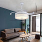 Compact Ceiling Fan And Lamp With Remote By Homeroots | Ceiling Lamps | Modishstore - 3