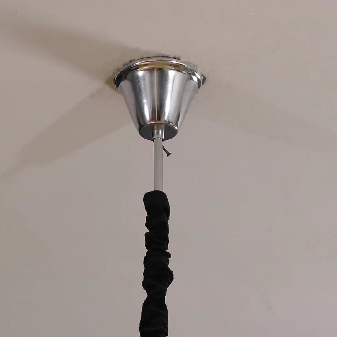 Contemporary White Faux Crystal Chandelier By Homeroots | Chandeliers | Modishstore - 8