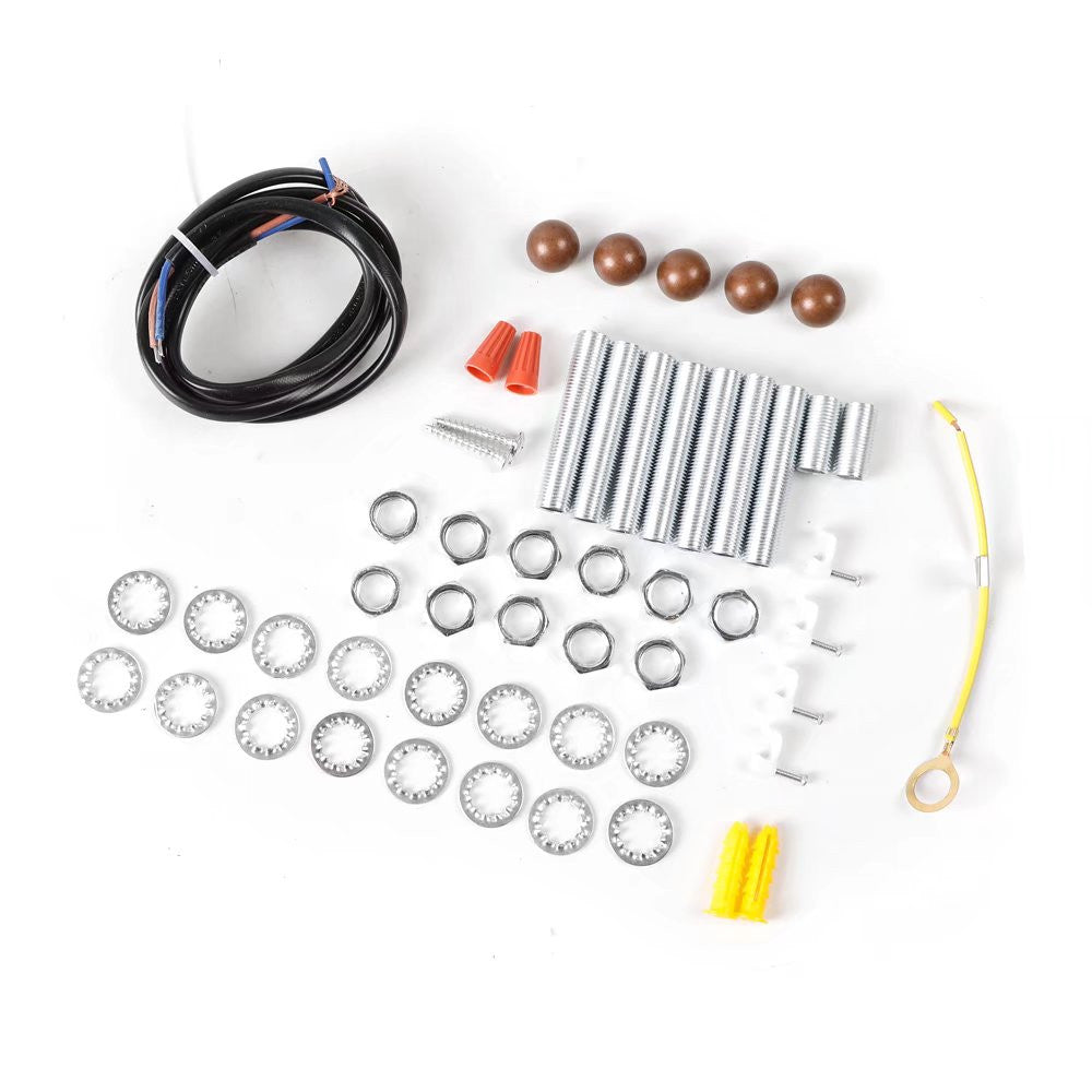 Rustic Wood and Metal Three Light Hanging Lantern Chandelier By Homeroots | Chandeliers | Modishstore - 5