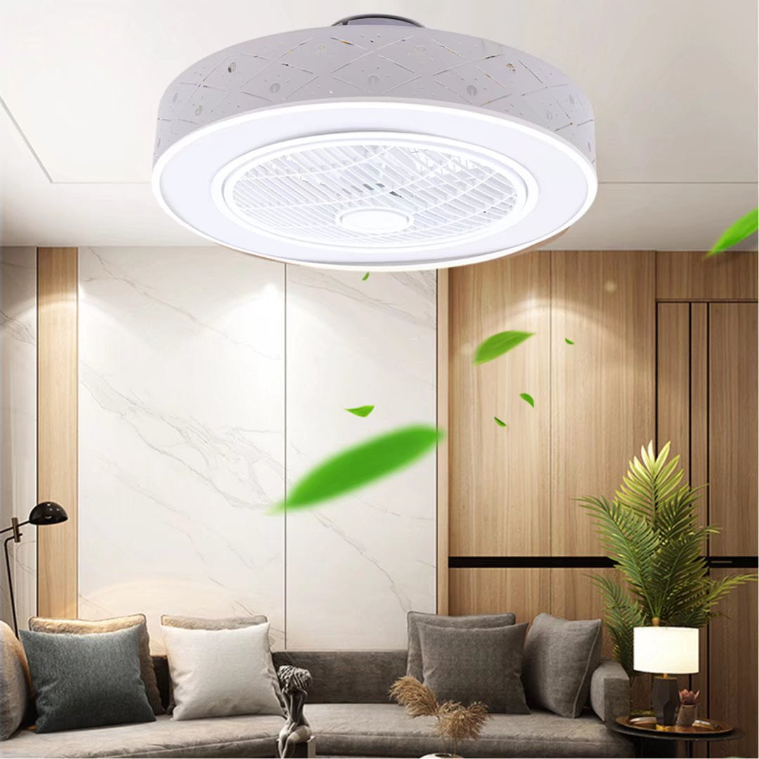 Contemporary Ceiling Ceiling Fan and Light By Homeroots | Ceiling Lamps | Modishstore