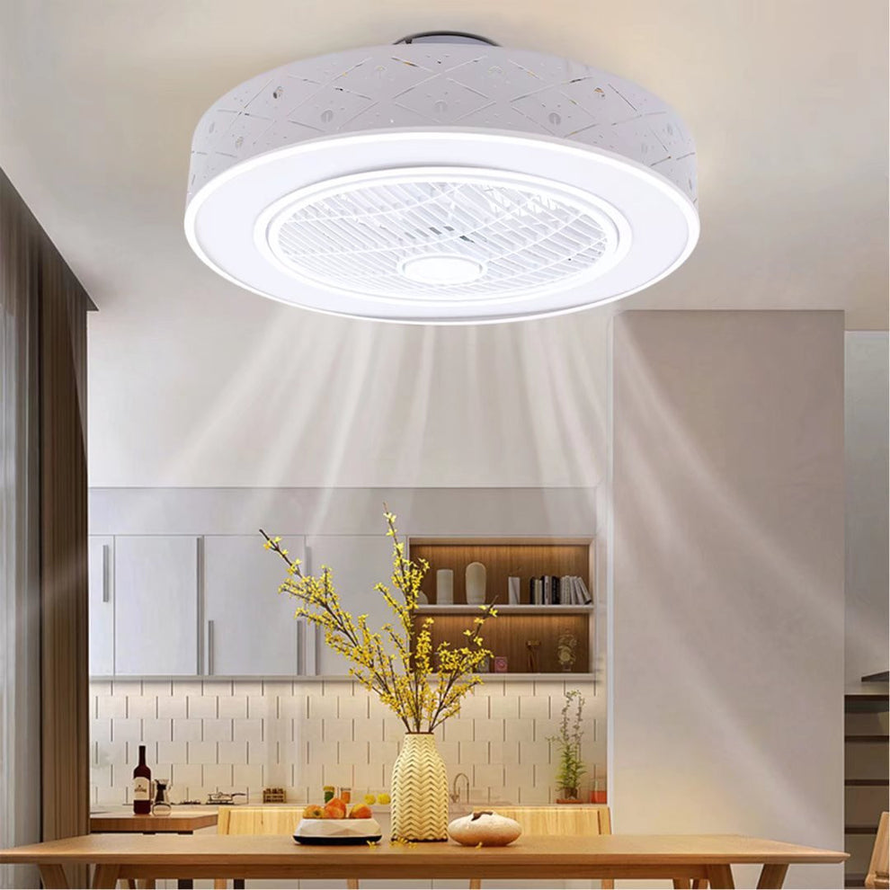 Contemporary Ceiling Ceiling Fan and Light By Homeroots | Ceiling Lamps | Modishstore - 2