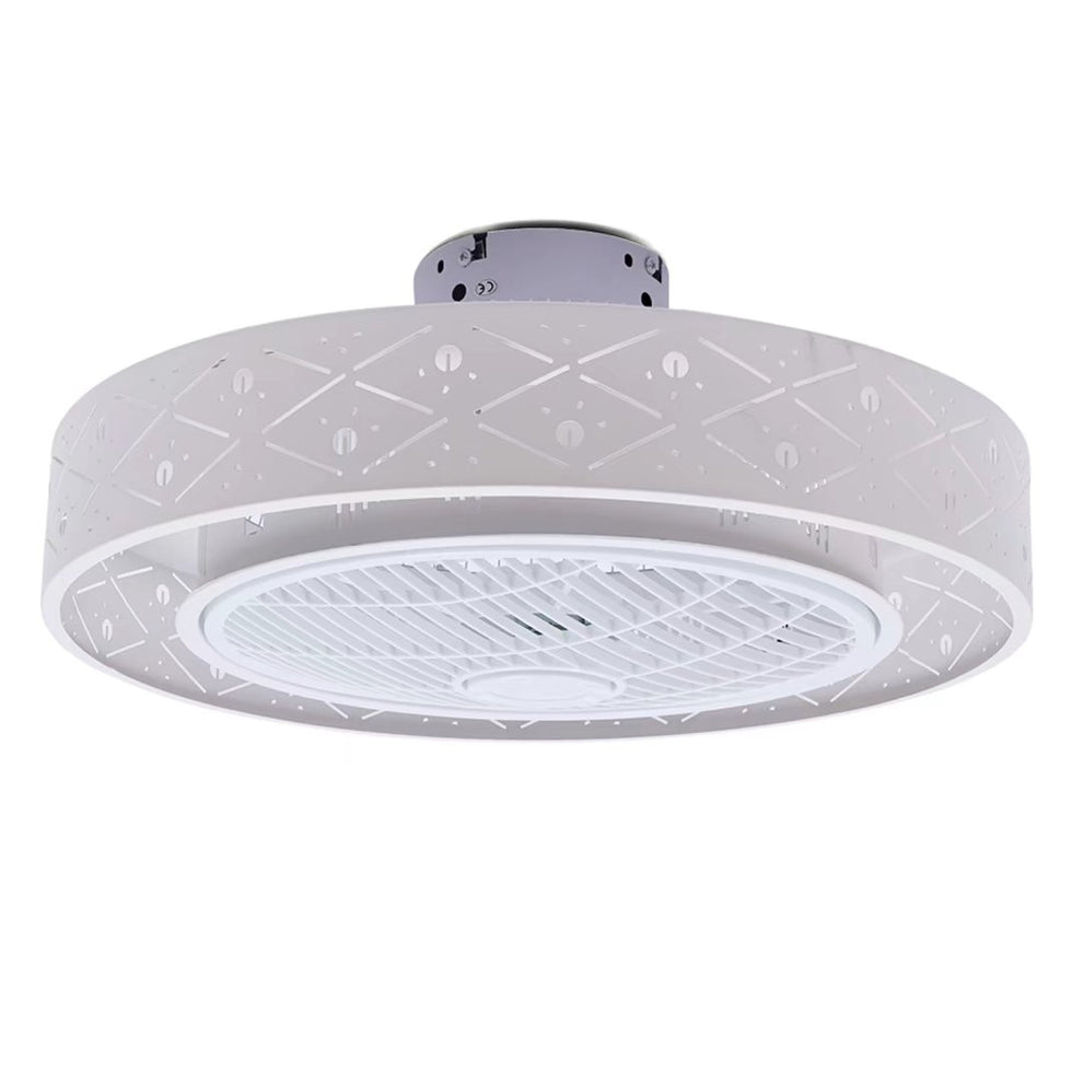 Contemporary Ceiling Ceiling Fan and Light By Homeroots | Ceiling Lamps | Modishstore - 4