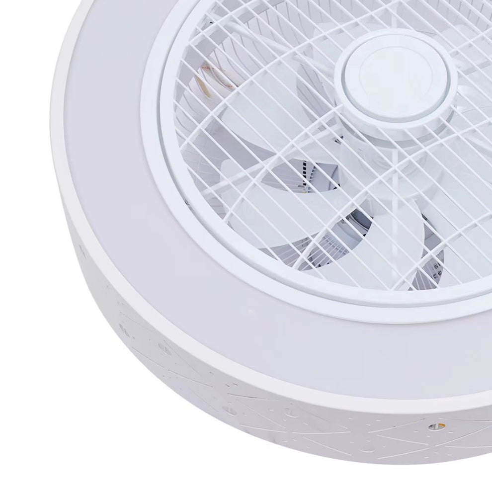 Contemporary Ceiling Ceiling Fan and Light By Homeroots | Ceiling Lamps | Modishstore - 5