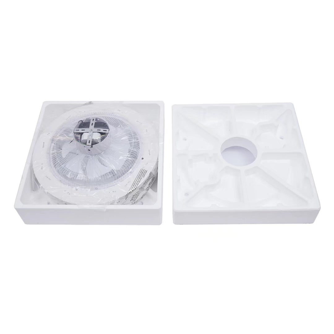 Contemporary Ceiling Ceiling Fan and Light By Homeroots | Ceiling Lamps | Modishstore - 6