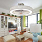 White Luxurious Ceiling Fan and Light By Homeroots | Ceiling Lamps | Modishstore
