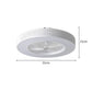 Classy Ceiling Fan And Round LED Lamp By Homeroots | Ceiling Lamps | Modishstore - 8
