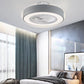 Black Modern Ceiling Ceiling Fan and Light By Homeroots | Ceiling Lamps | Modishstore - 2