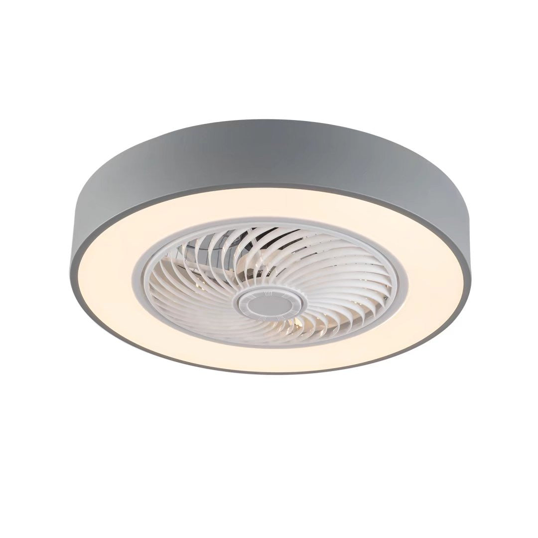 Black Modern Ceiling Ceiling Fan and Light By Homeroots | Ceiling Lamps | Modishstore - 5