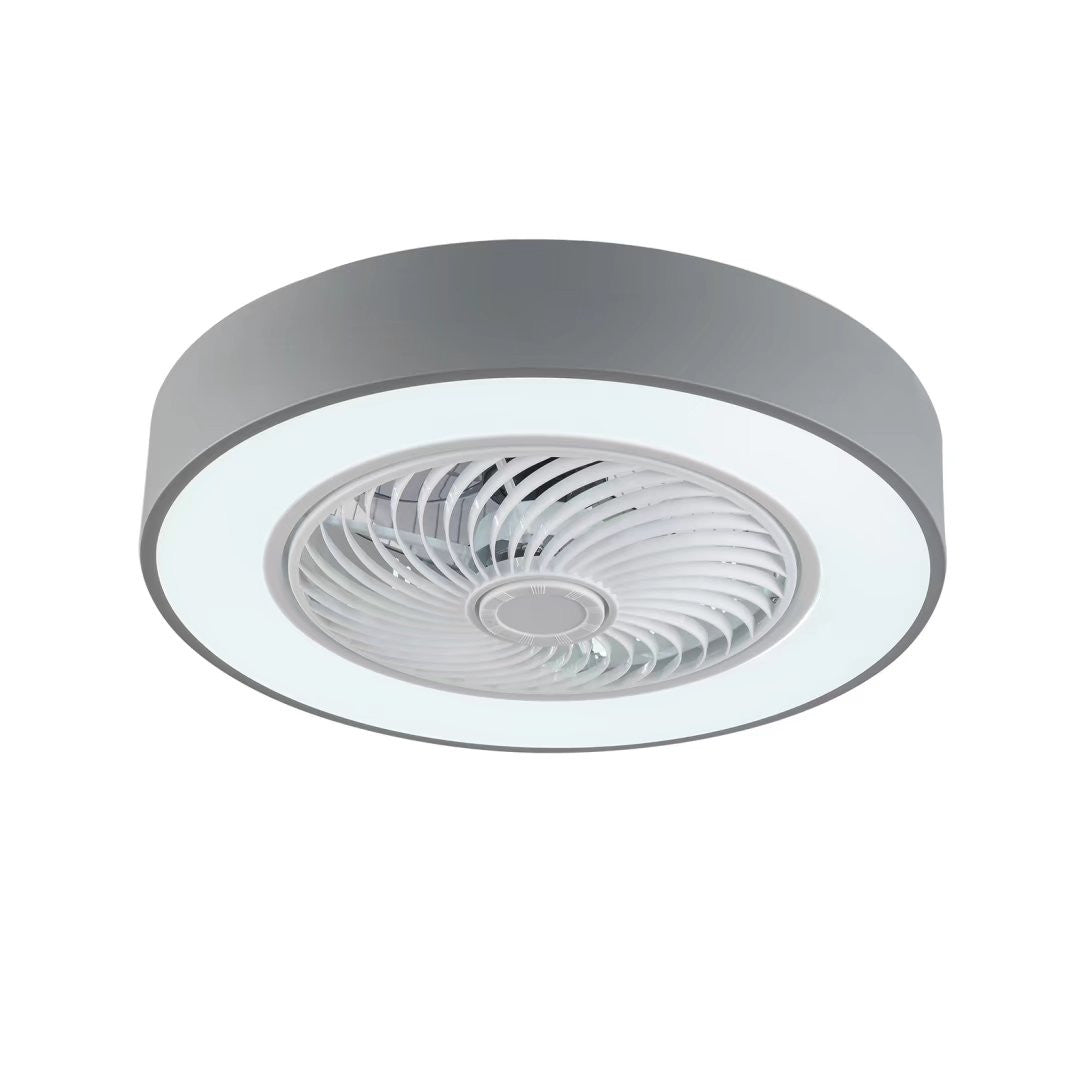 Black Modern Ceiling Ceiling Fan and Light By Homeroots | Ceiling Lamps | Modishstore - 7