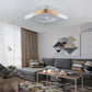 Compact Ceiling Lamp And Fan With Remote By Homeroots | Ceiling Lamps | Modishstore - 4