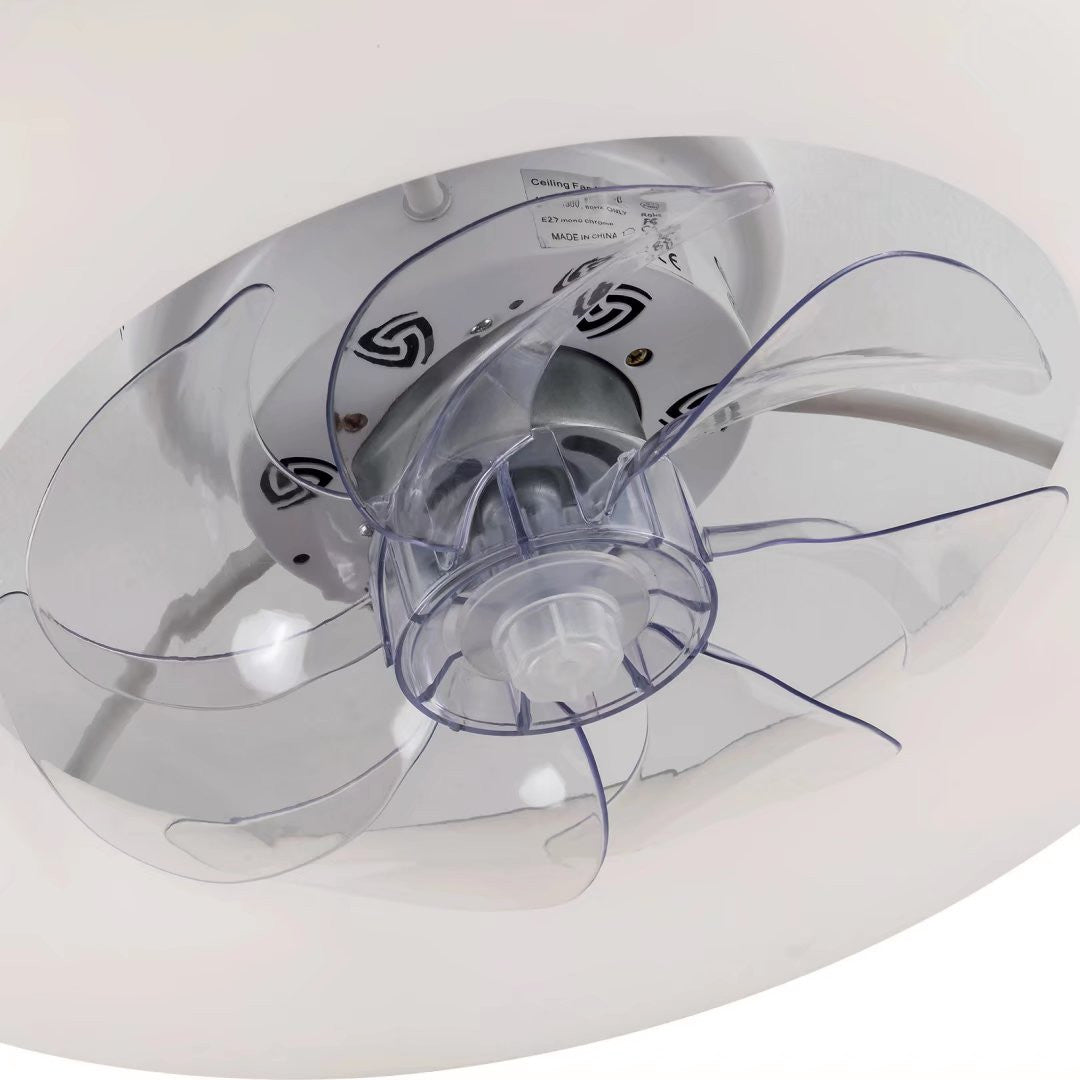 Minimalist Ceiling Fan and Light By Homeroots | Ceiling Lamps | Modishstore - 8