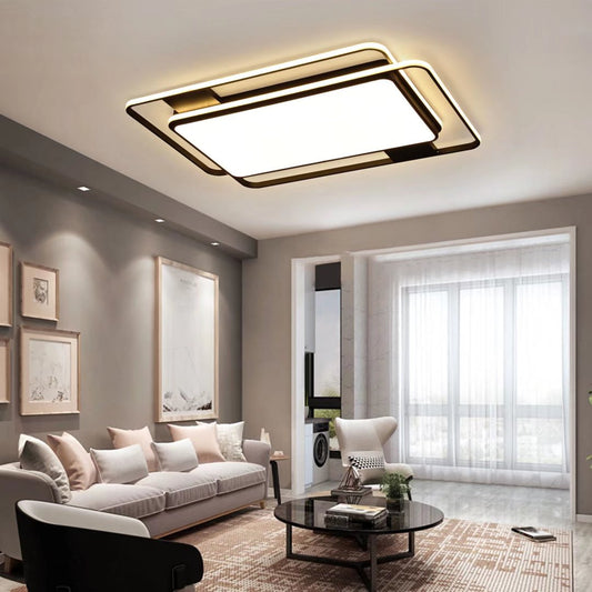 Modern Three Dimensional LED Ceiling Light By Homeroots | Chandeliers | Modishstore