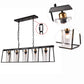 Black Modern Farmhouse Five Light Hanging Chandelier By Homeroots- do not publish | Chandeliers | Modishstore - 6