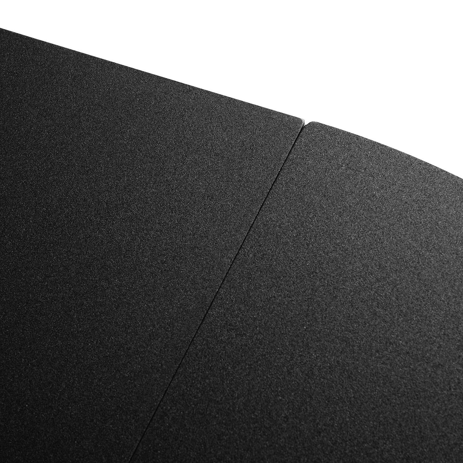Modern Geo Black L Shape Computer Table By Homeroots | Desks | Modishstore - 4