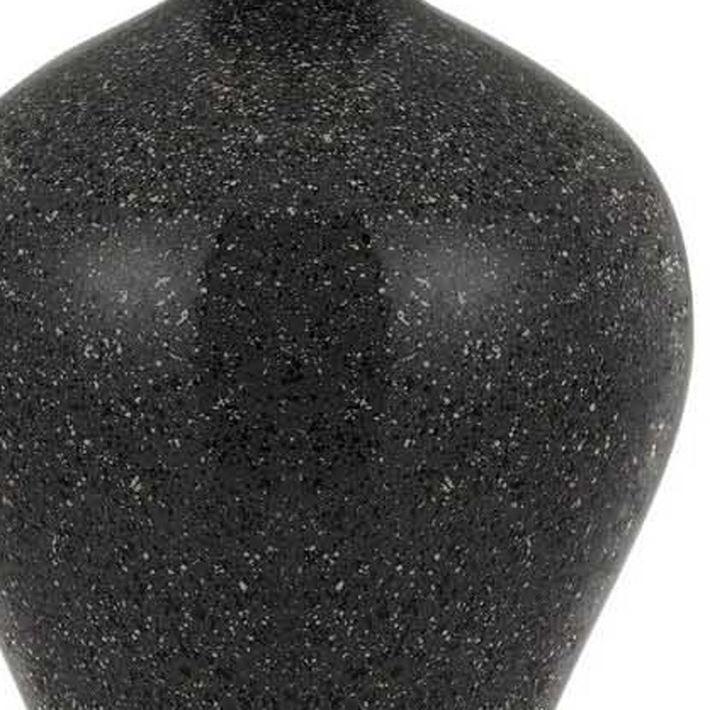 Set of Two 27” Ceramic And Marble Table Lamps By Homeroots | Table Lamps | Modishstore - 4