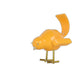 Small Orange and Gold Bird Sculpture By Homeroots | Sculptures | Modishstore - 4