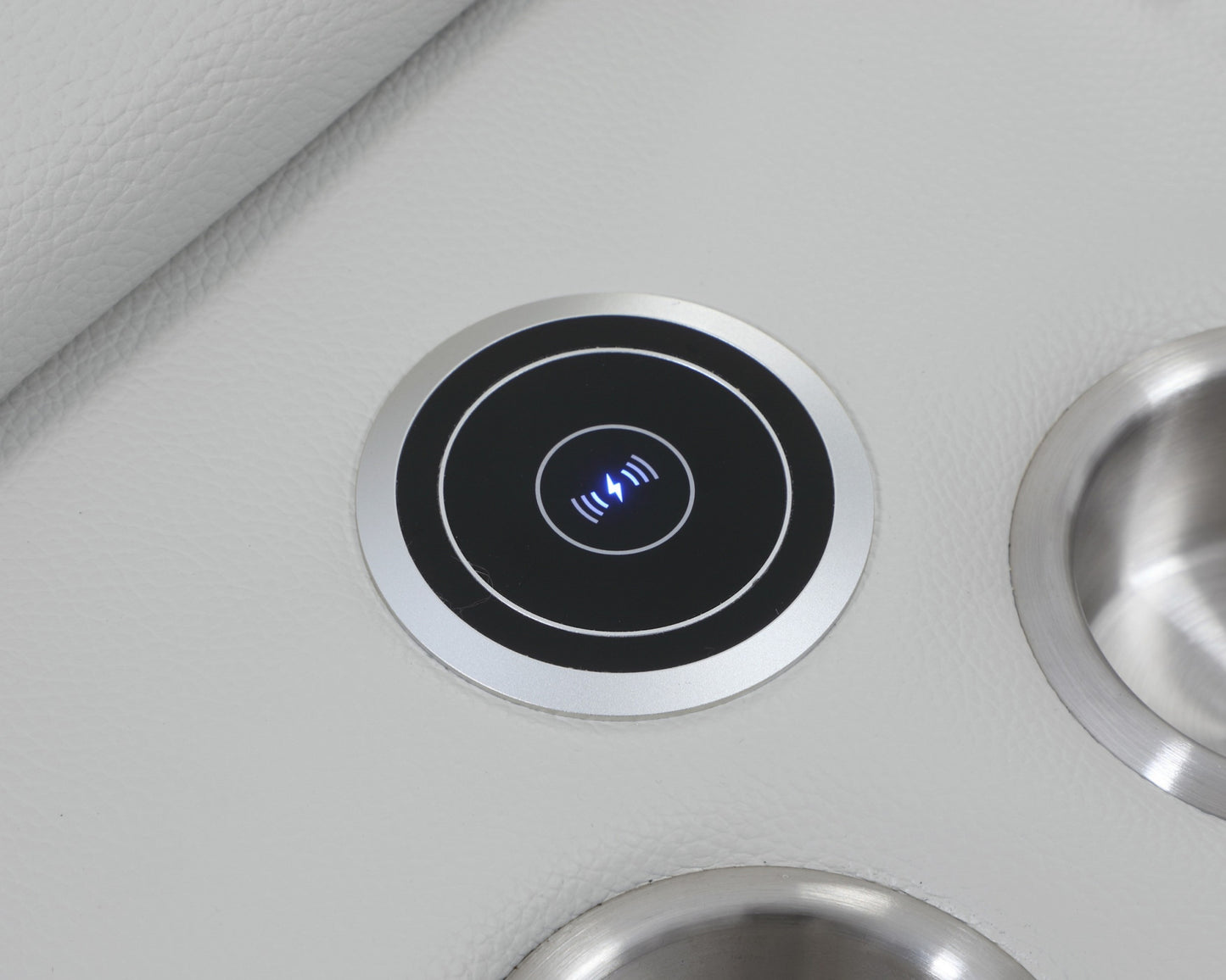 Italian Leather Power Reclining L Shaped Six Piece Corner Sectional With Console By Homeroots | Sectional | Modishstore - 7